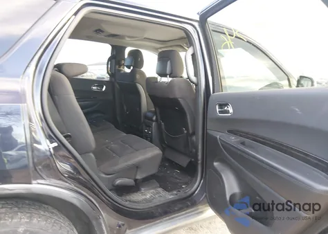 2011 Dodge Durango Crew z USA, uszkodzony, nr VIN 1D4RE4GG5BC653558